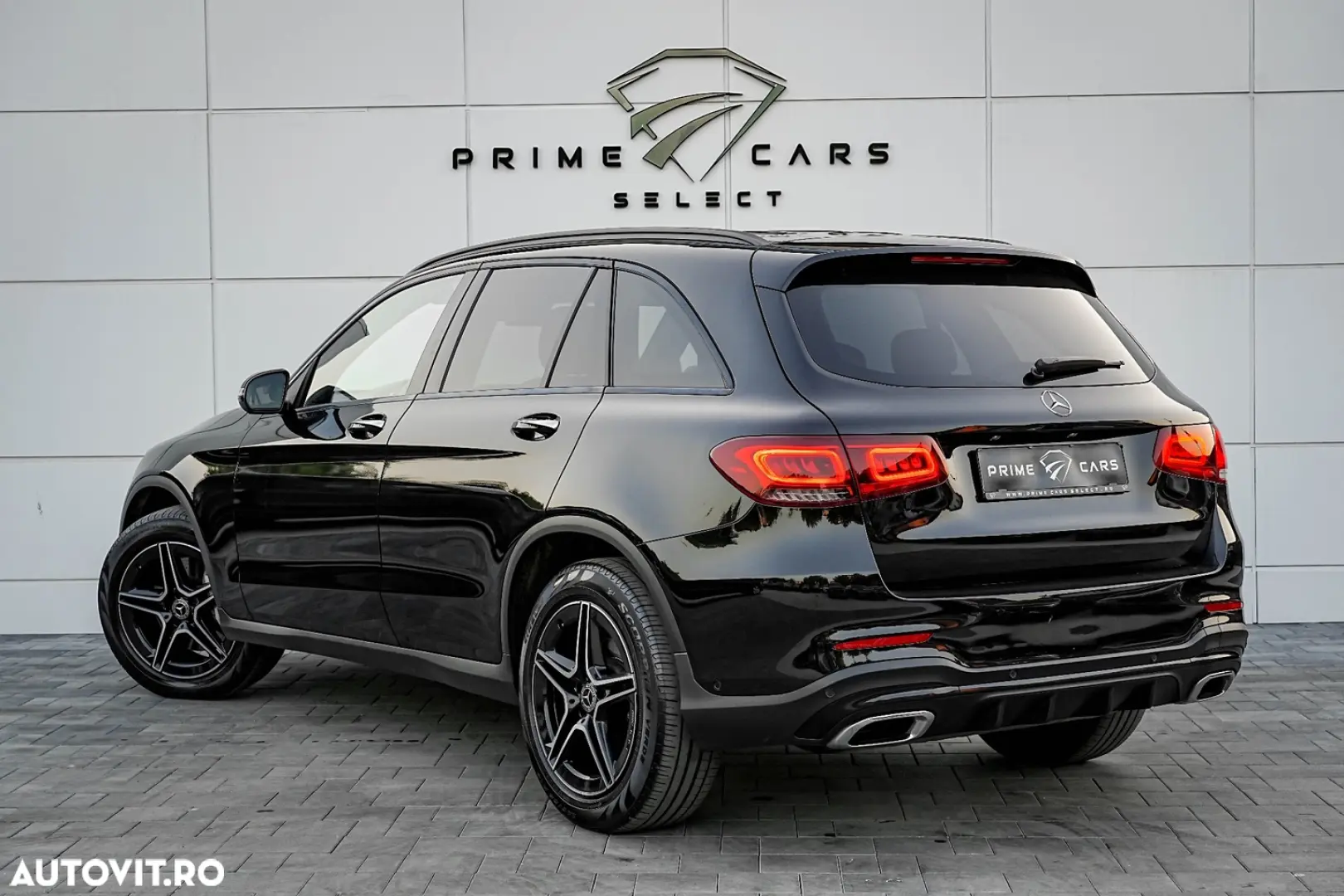 Mercedes-Benz GLC 200 4Matic 9G-TRONIC AMG Line