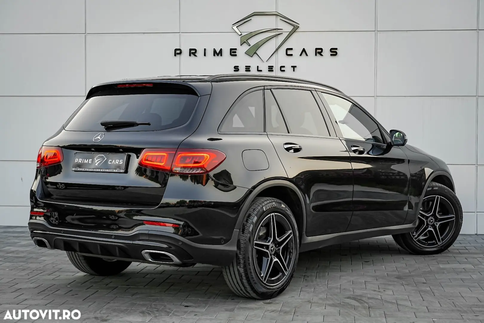 Mercedes-Benz GLC 200 4Matic 9G-TRONIC AMG Line