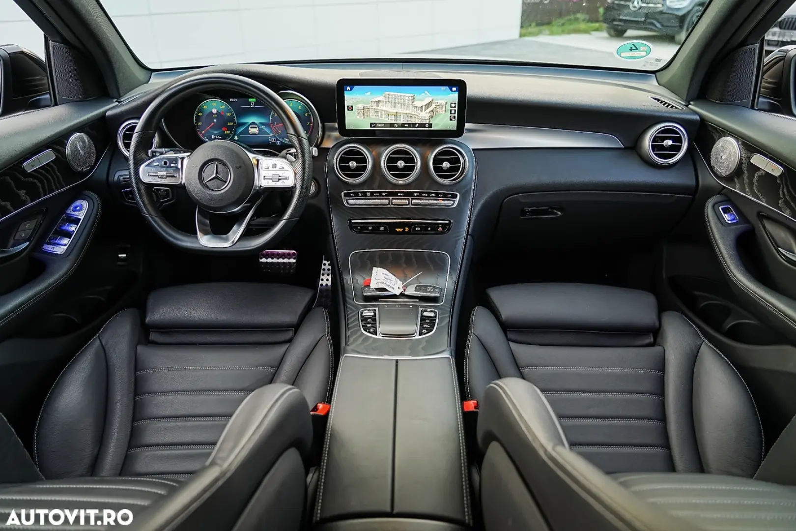 Mercedes-Benz GLC 200 4Matic 9G-TRONIC AMG Line
