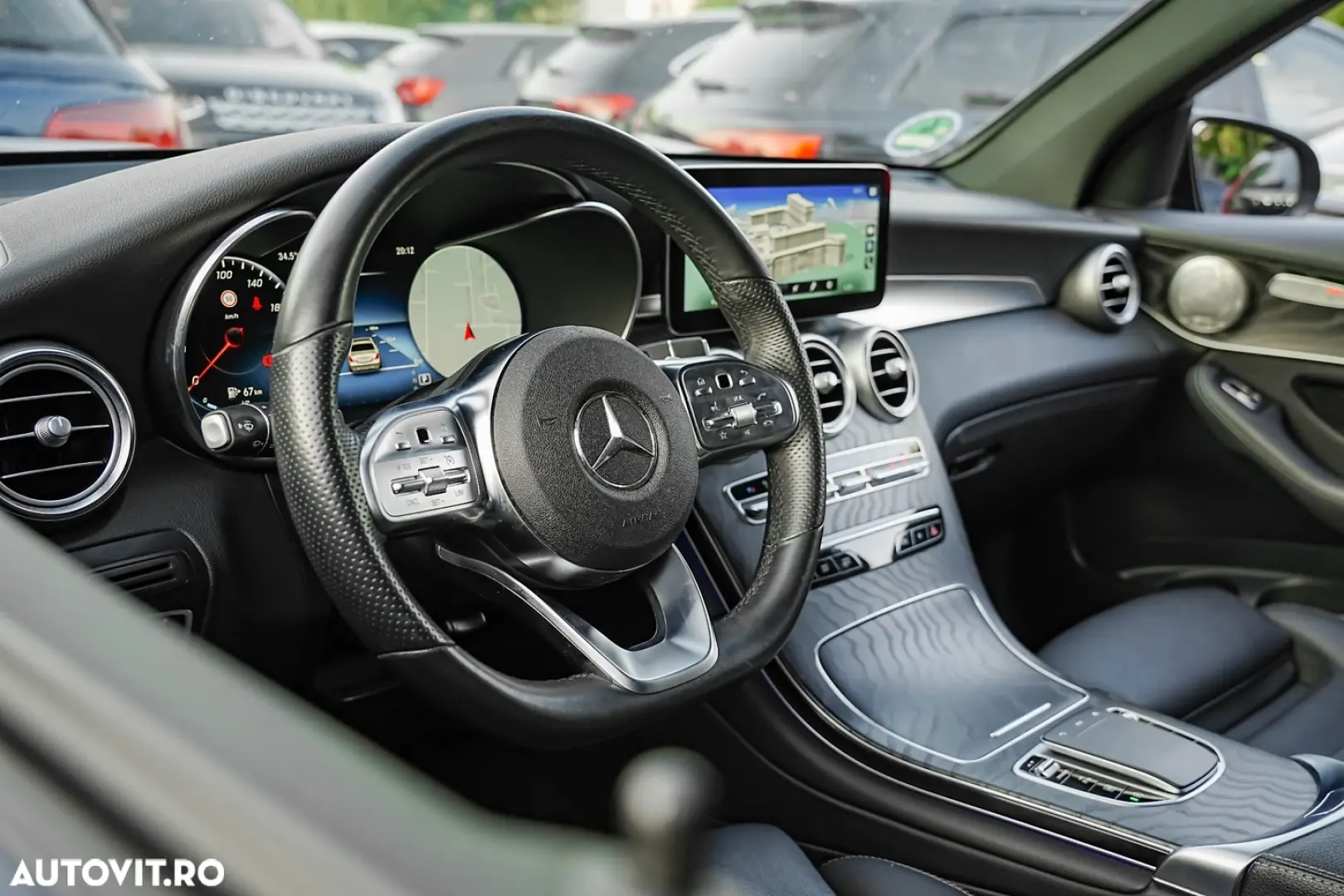 Mercedes-Benz GLC 200 4Matic 9G-TRONIC AMG Line