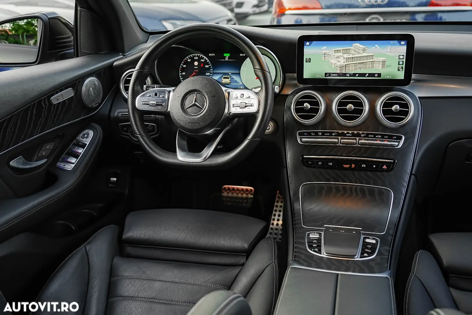 Mercedes-Benz GLC 200 4Matic 9G-TRONIC AMG Line