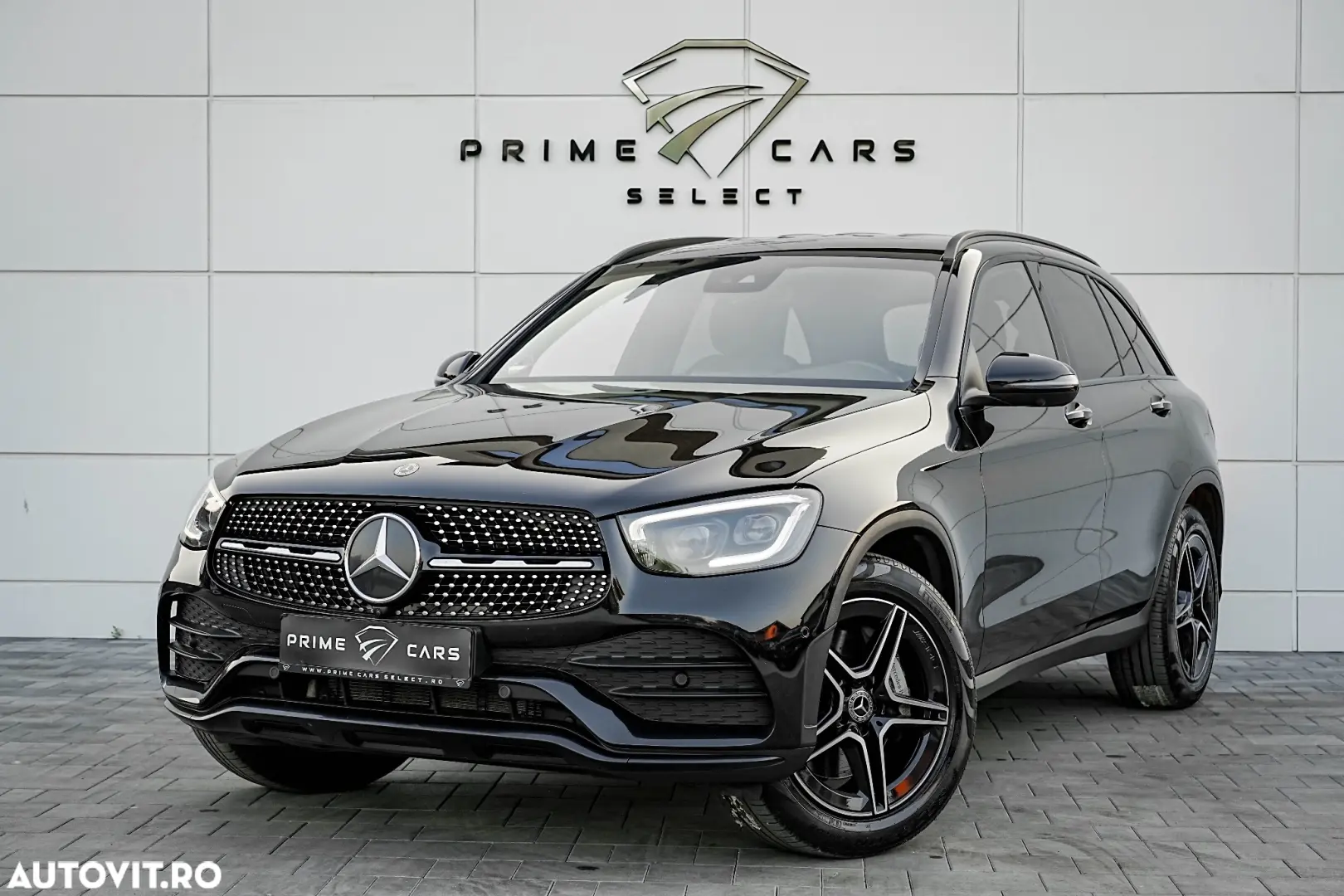 Mercedes-Benz GLC 200 4Matic 9G-TRONIC AMG Line