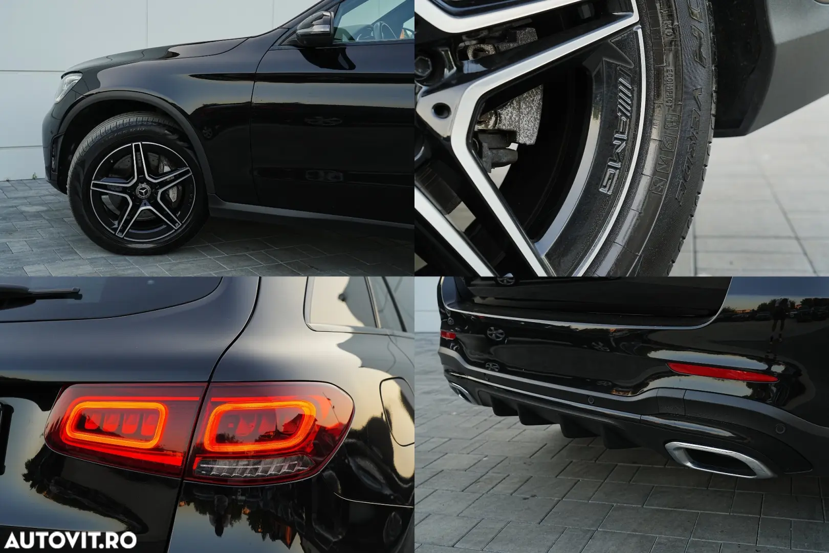 Mercedes-Benz GLC 200 4Matic 9G-TRONIC AMG Line
