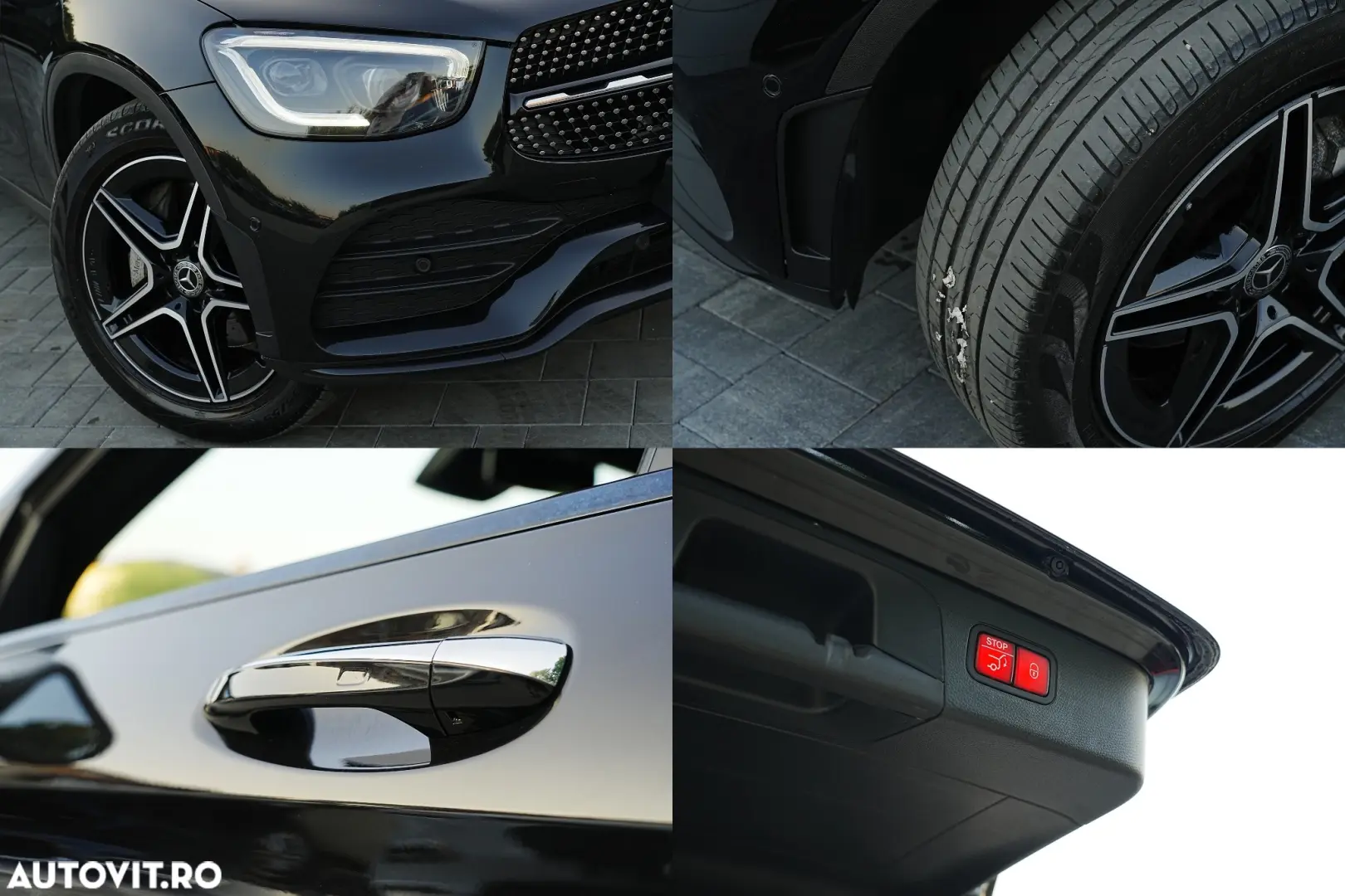 Mercedes-Benz GLC 200 4Matic 9G-TRONIC AMG Line