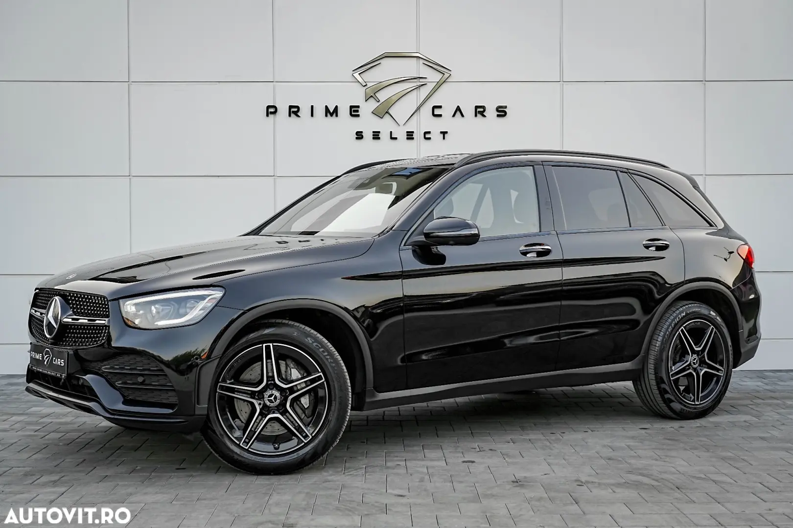 Mercedes-Benz GLC 200 4Matic 9G-TRONIC AMG Line