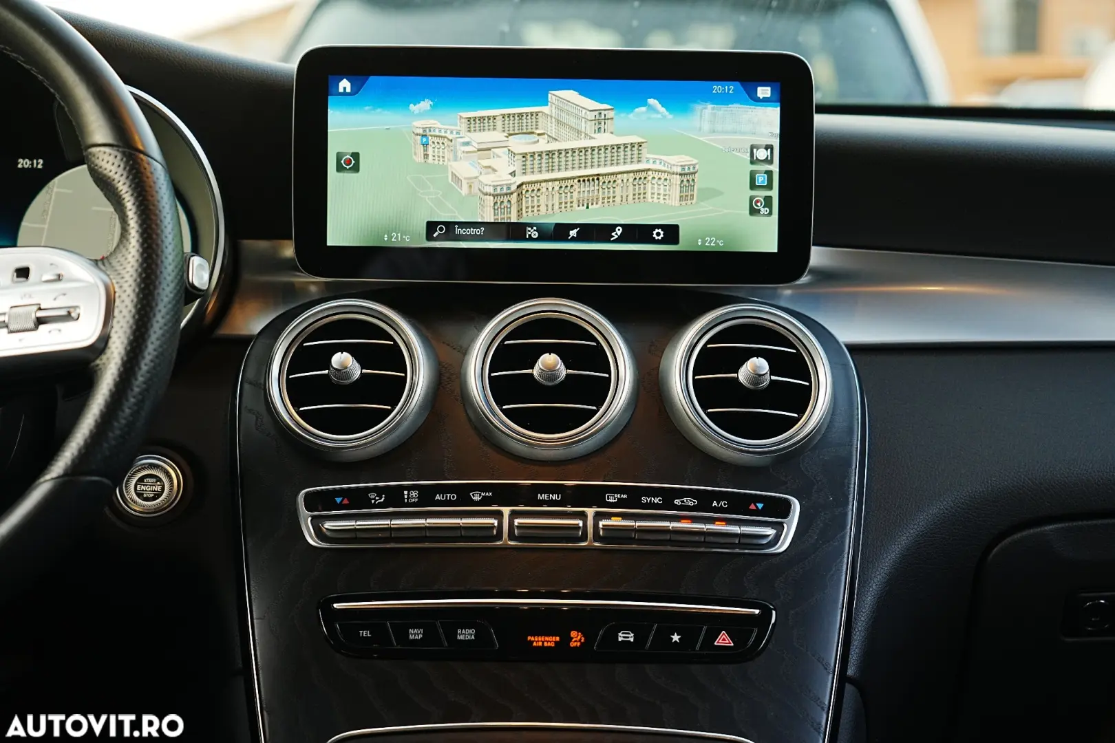 Mercedes-Benz GLC 200 4Matic 9G-TRONIC AMG Line