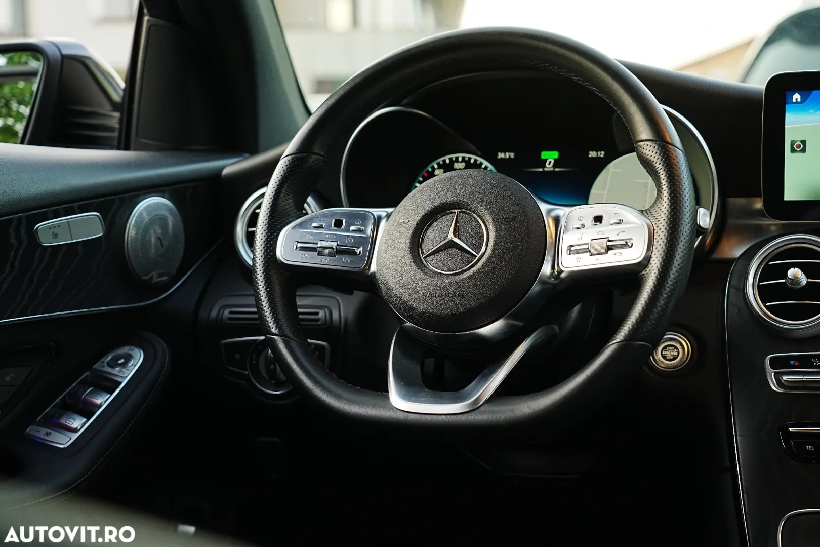 Mercedes-Benz GLC 200 4Matic 9G-TRONIC AMG Line