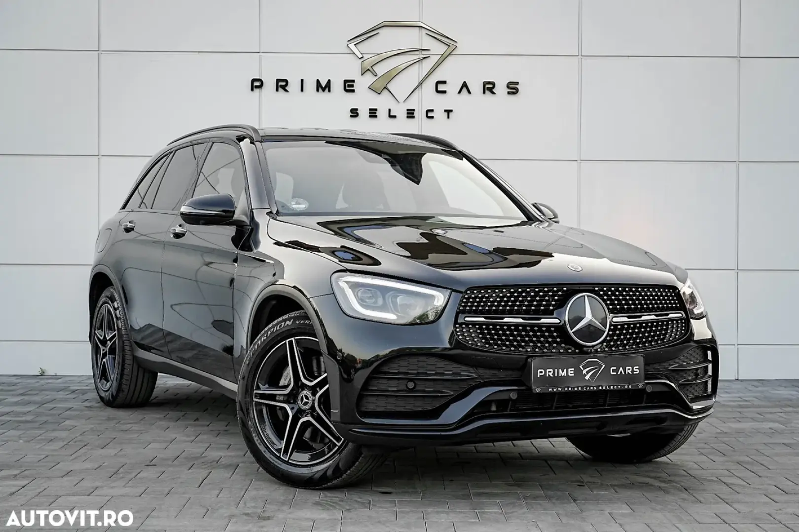 Mercedes-Benz GLC 200 4Matic 9G-TRONIC AMG Line