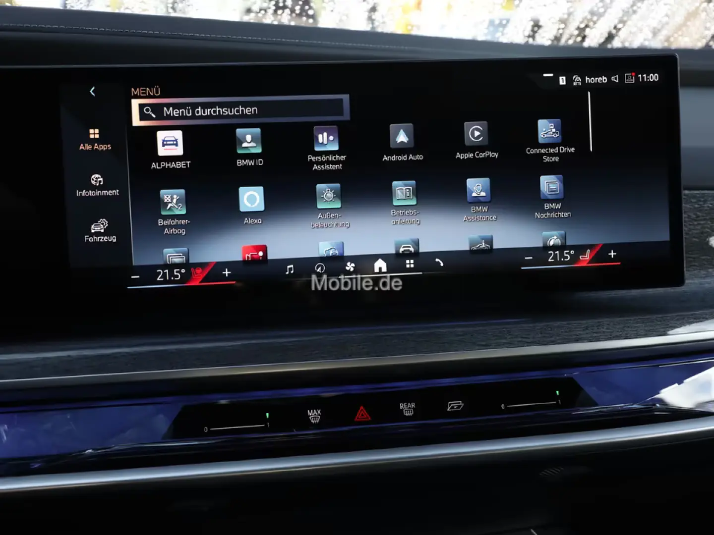 BMW 750 e xDrive Navi leather Panoramic