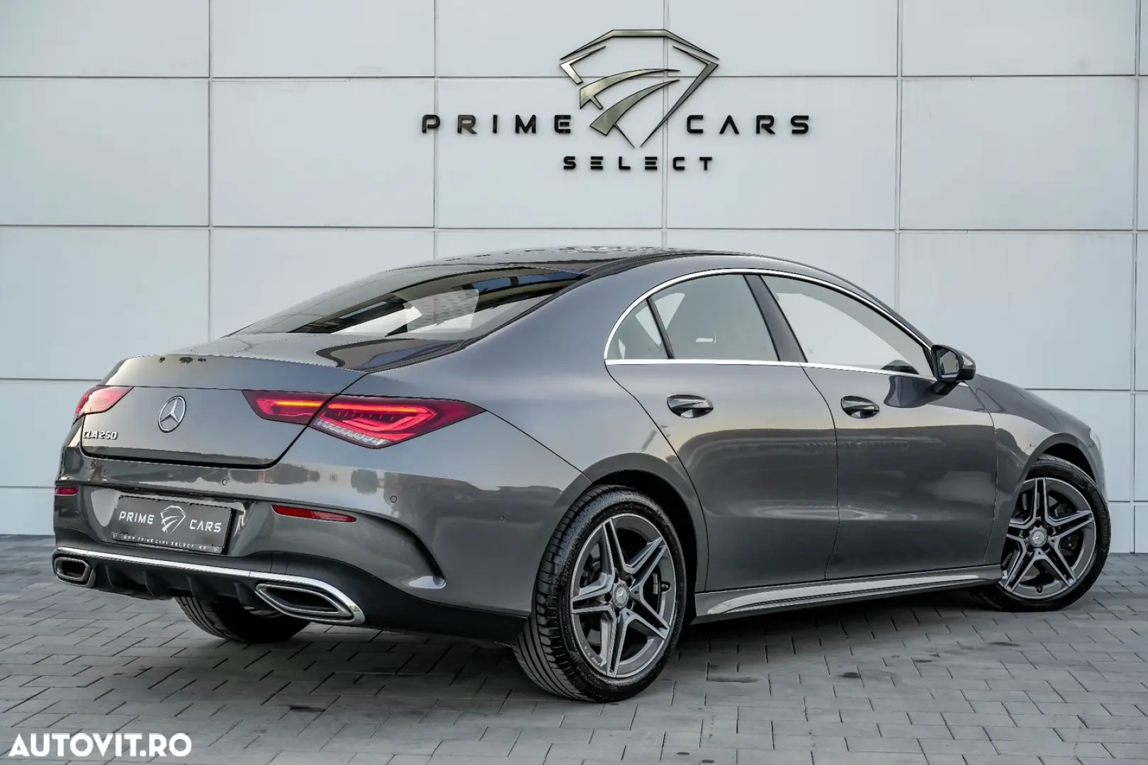 Mercedes-Benz CLA 250 7G-DCT AMG Line