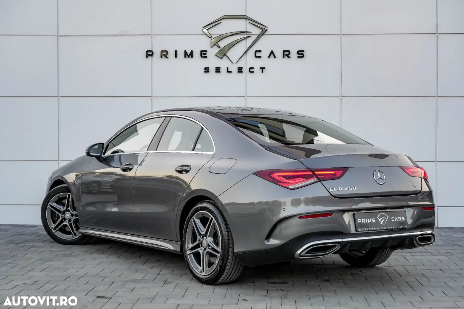 Mercedes-Benz CLA 250 7G-DCT AMG Line