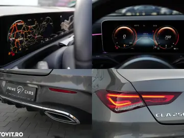 Mercedes-Benz CLA 250 7G-DCT AMG Line