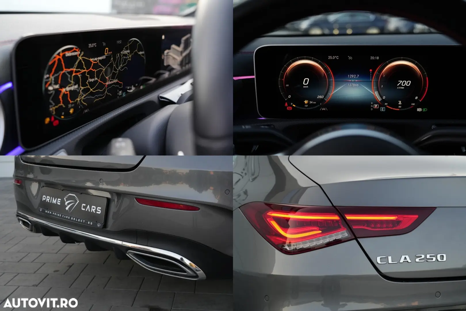 Mercedes-Benz CLA 250 7G-DCT AMG Line
