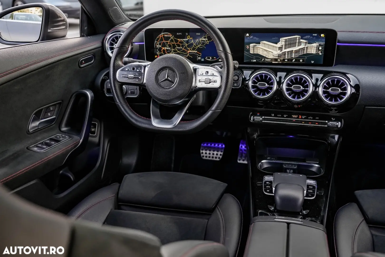 Mercedes-Benz CLA 250 7G-DCT AMG Line