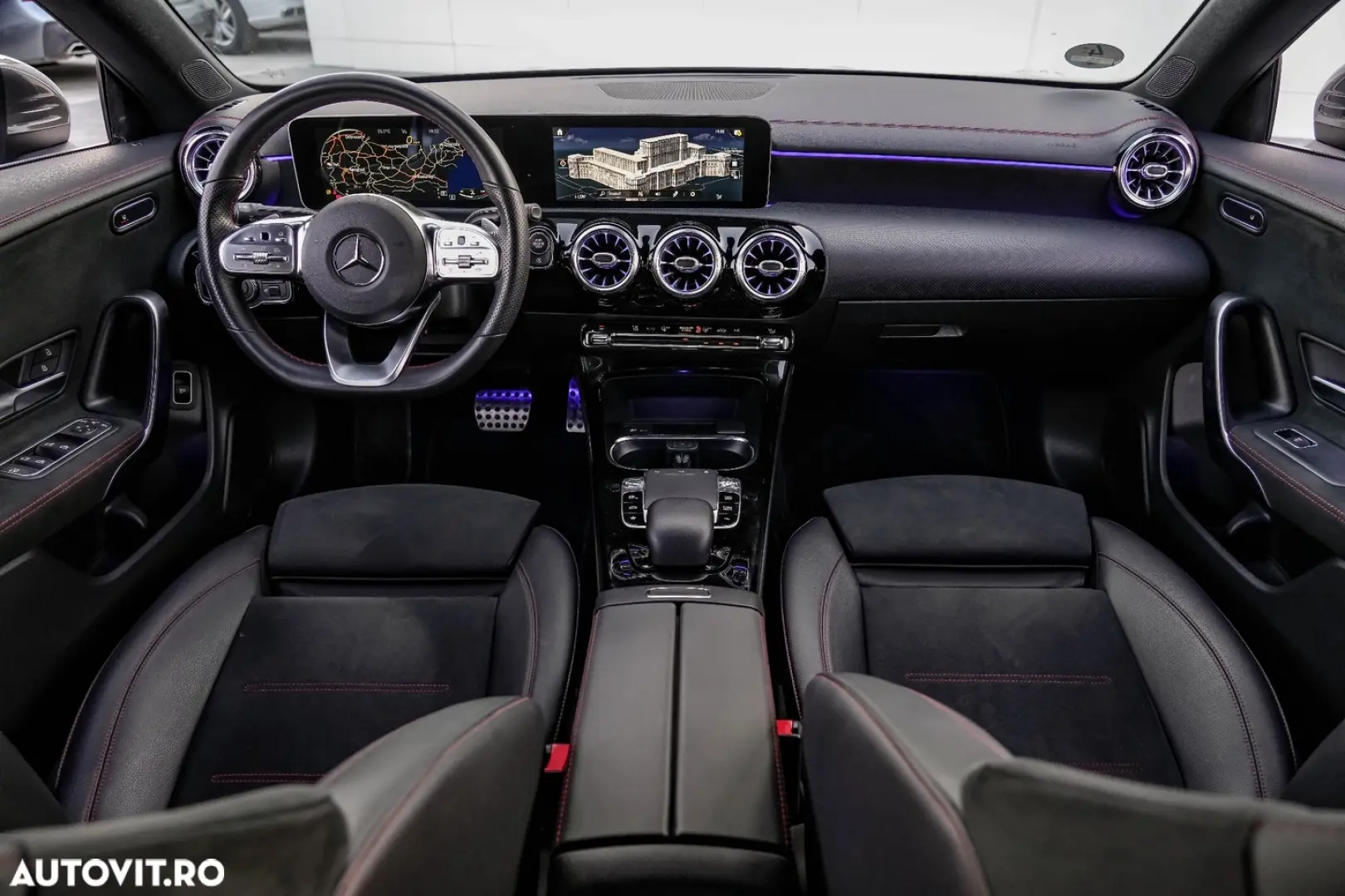 Mercedes-Benz CLA 250 7G-DCT AMG Line