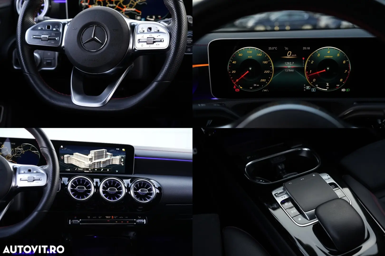 Mercedes-Benz CLA 250 7G-DCT AMG Line