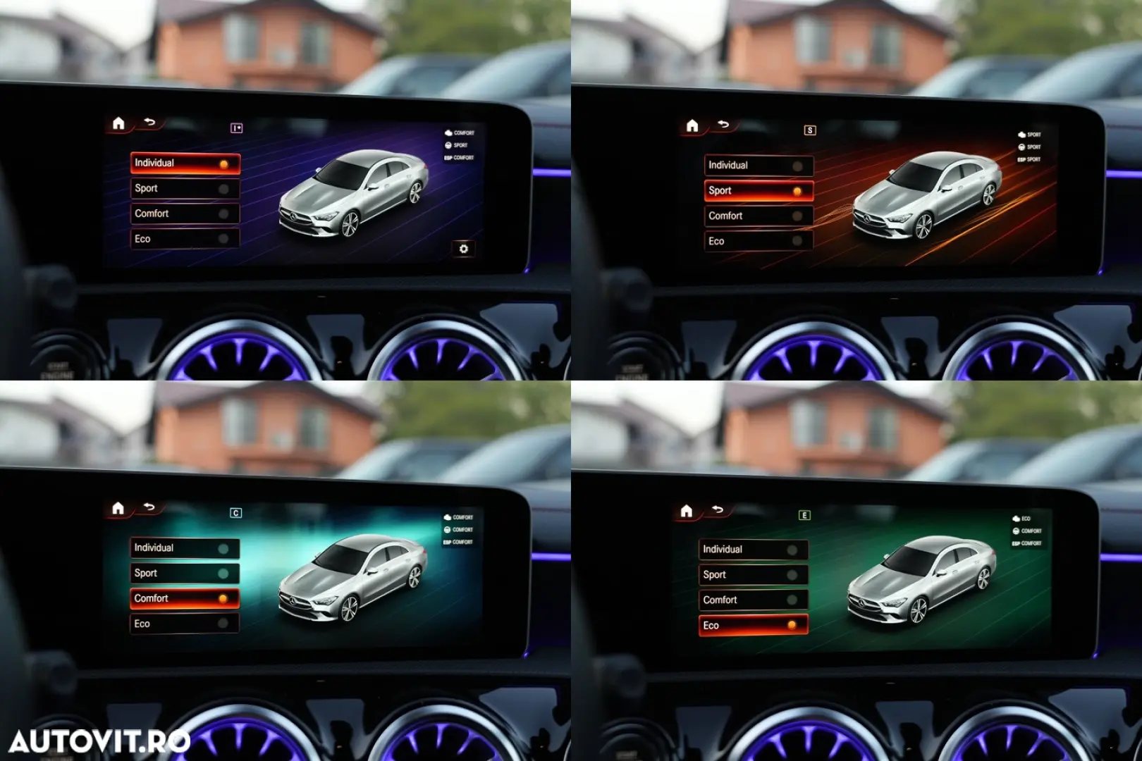 Mercedes-Benz CLA 250 7G-DCT AMG Line