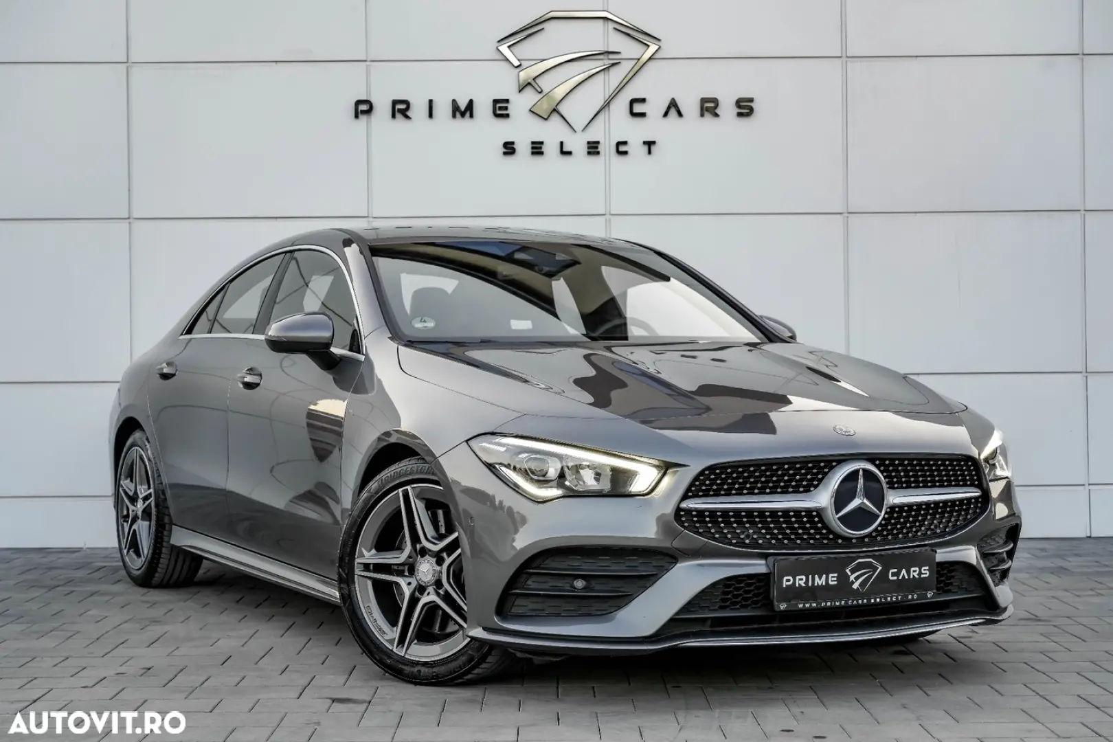 Mercedes-Benz CLA 250 7G-DCT AMG Line