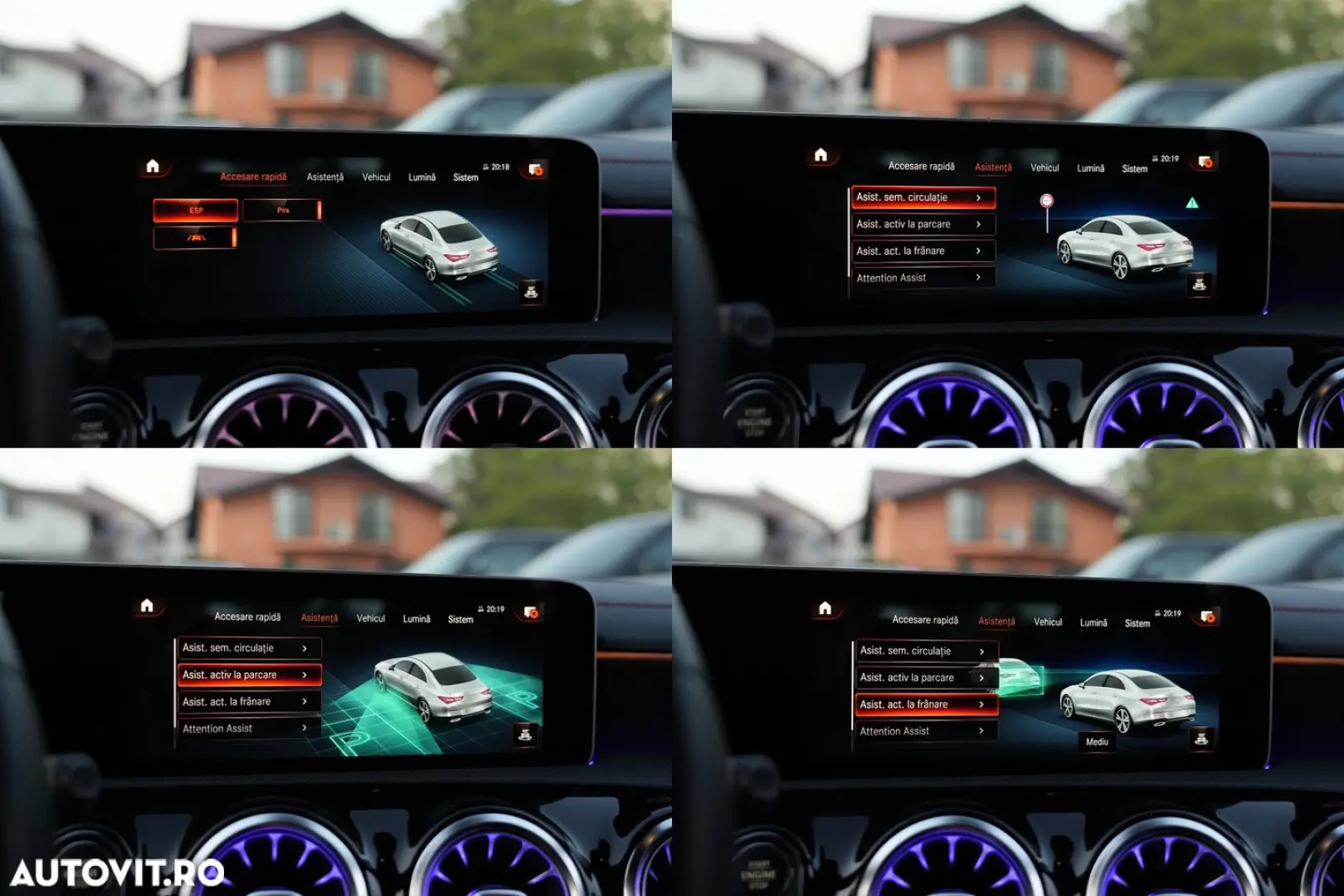 Mercedes-Benz CLA 250 7G-DCT AMG Line