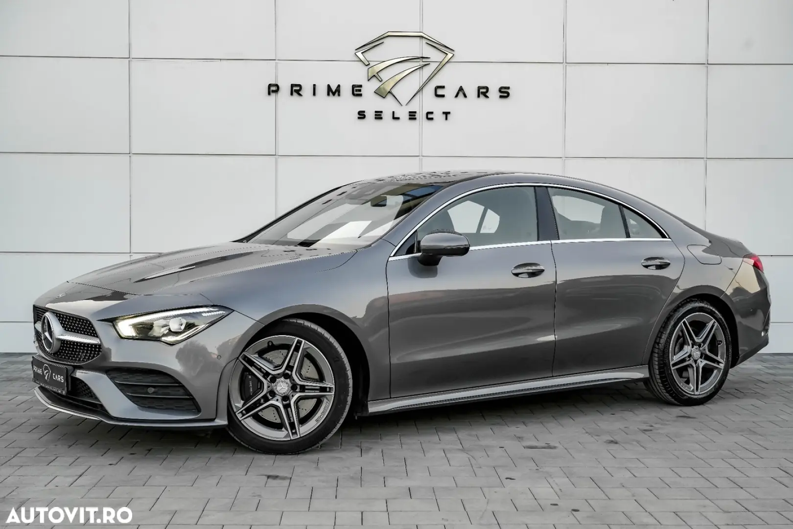 Mercedes-Benz CLA 250 7G-DCT AMG Line
