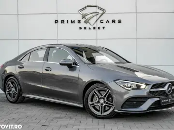 Mercedes-Benz CLA 250 7G-DCT AMG Line