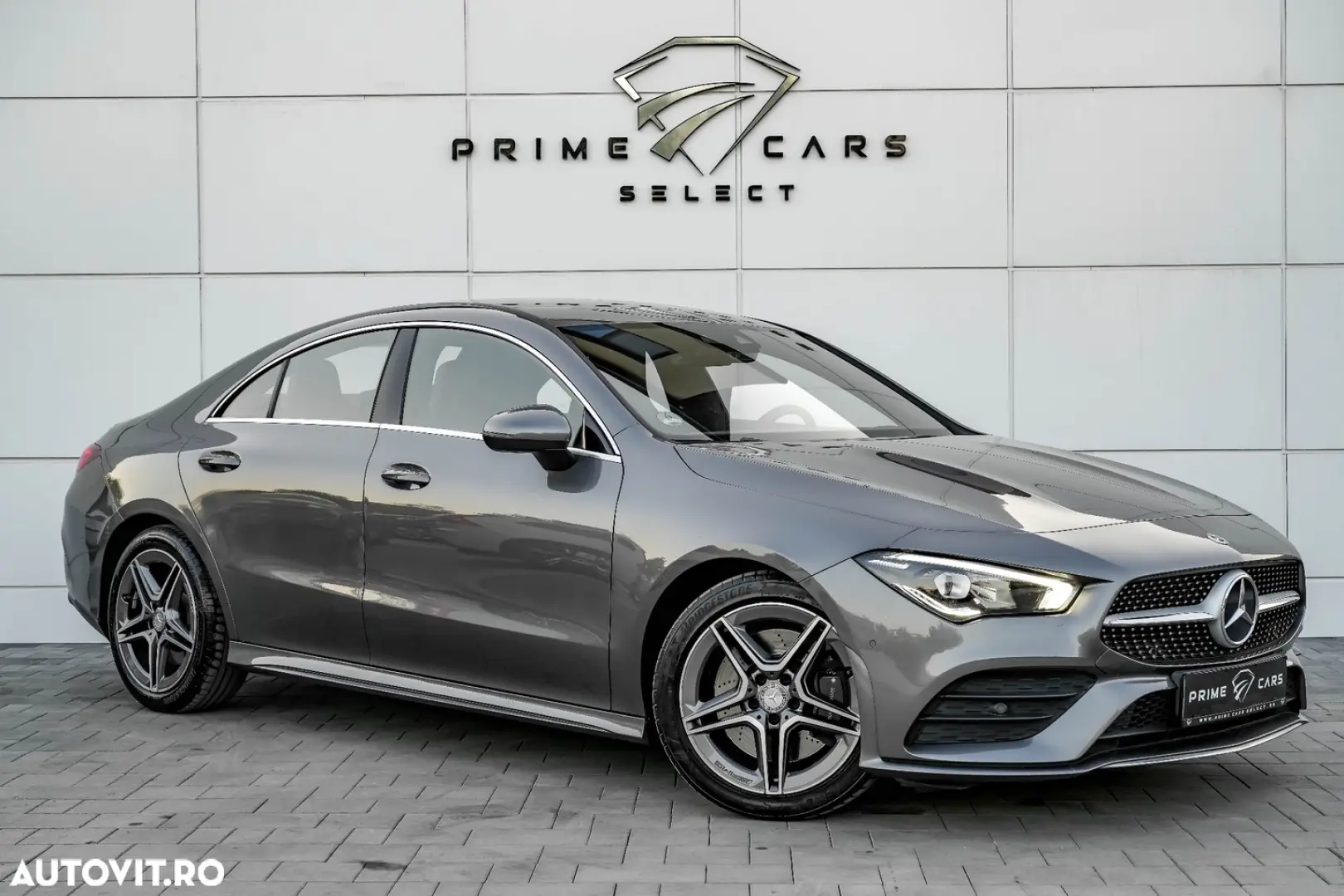 Mercedes-Benz CLA 250 7G-DCT AMG Line