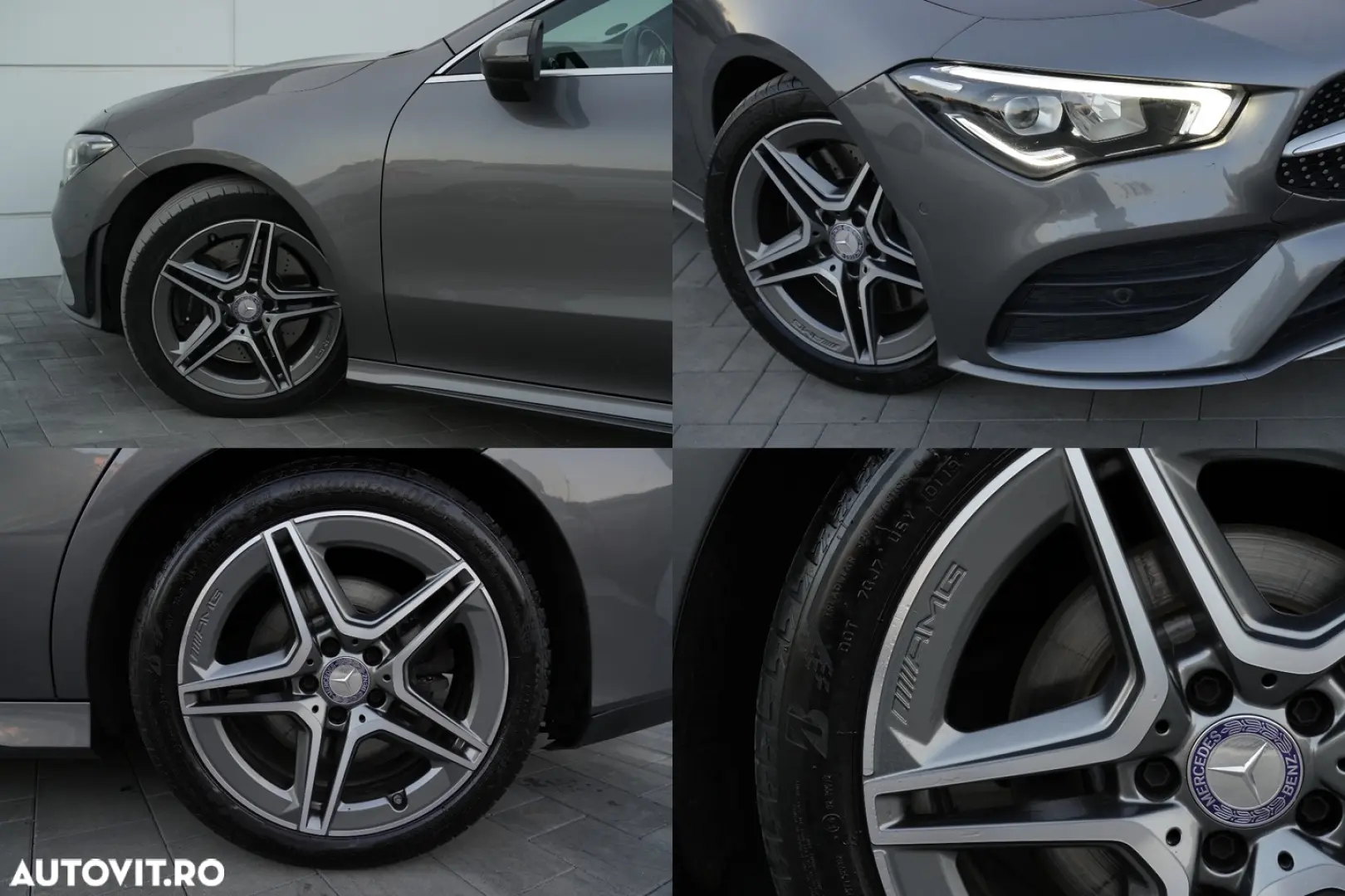 Mercedes-Benz CLA 250 7G-DCT AMG Line
