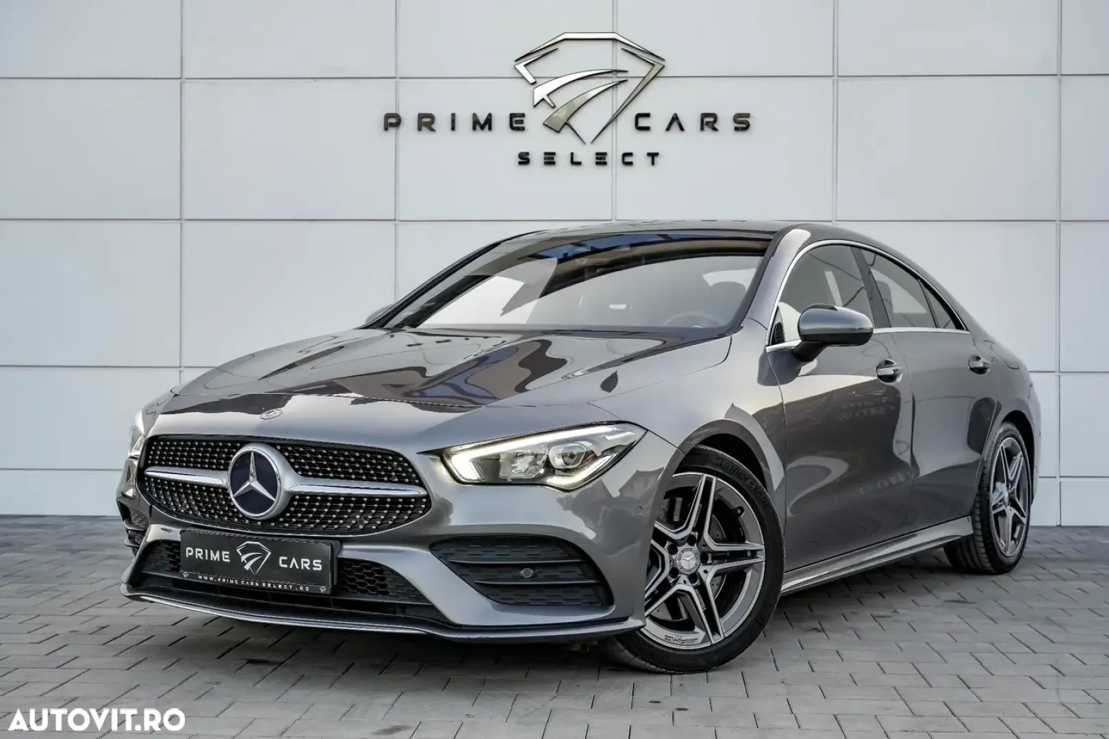 Mercedes-Benz CLA 250 7G-DCT AMG Line