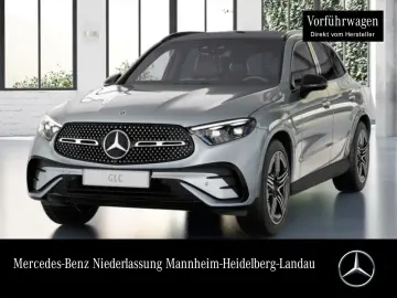 GLC 400 e 4M AMG NIGHT PANO 360 AHK BURMESTER 9G