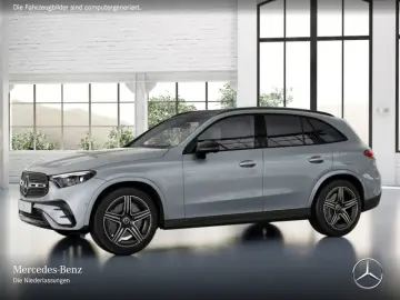 GLC 400 e 4M AMG NIGHT PANO 360 AHK BURMESTER 9G