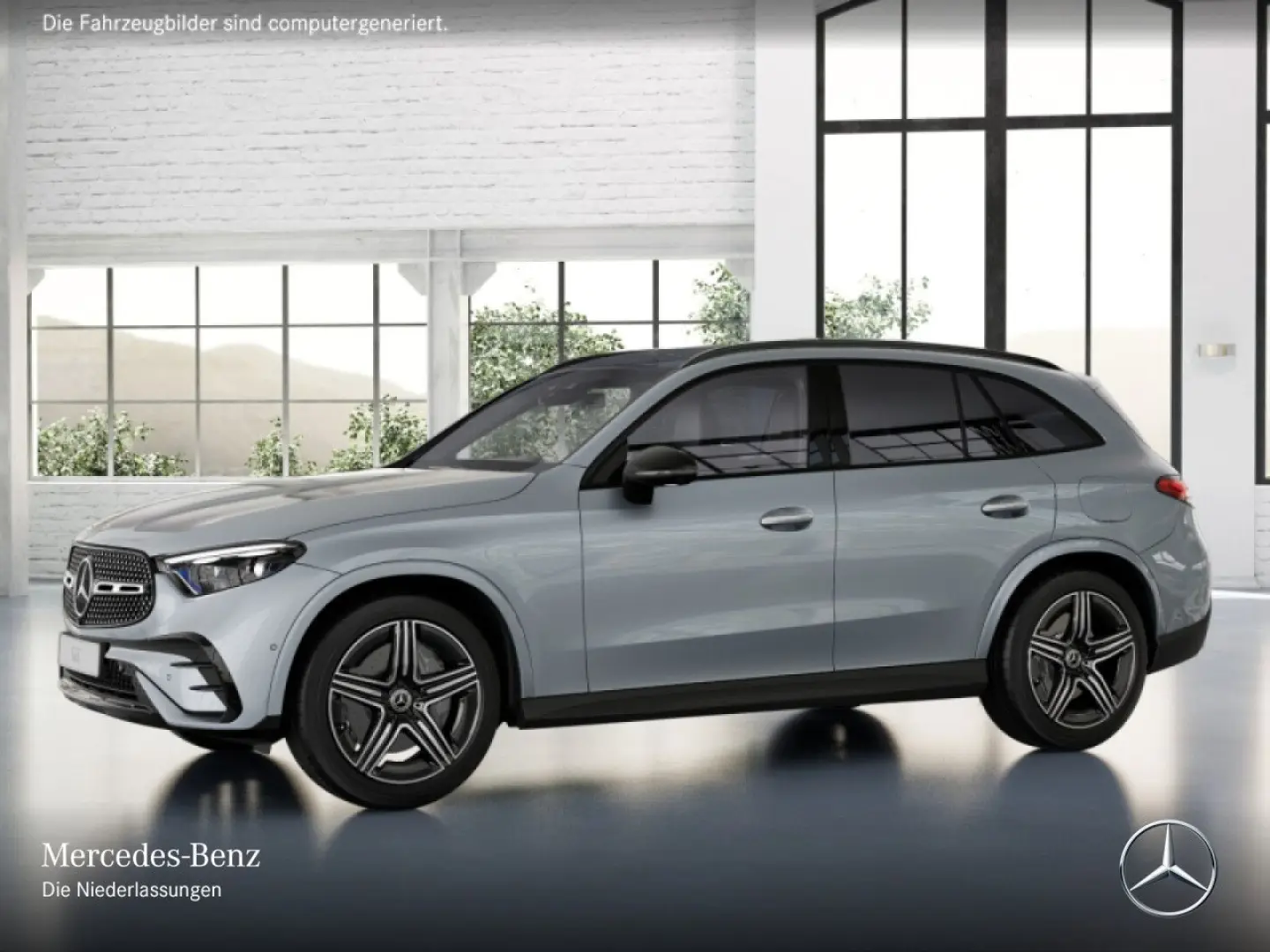 GLC 400 e 4M AMG NIGHT PANO 360 AHK BURMESTER 9G
