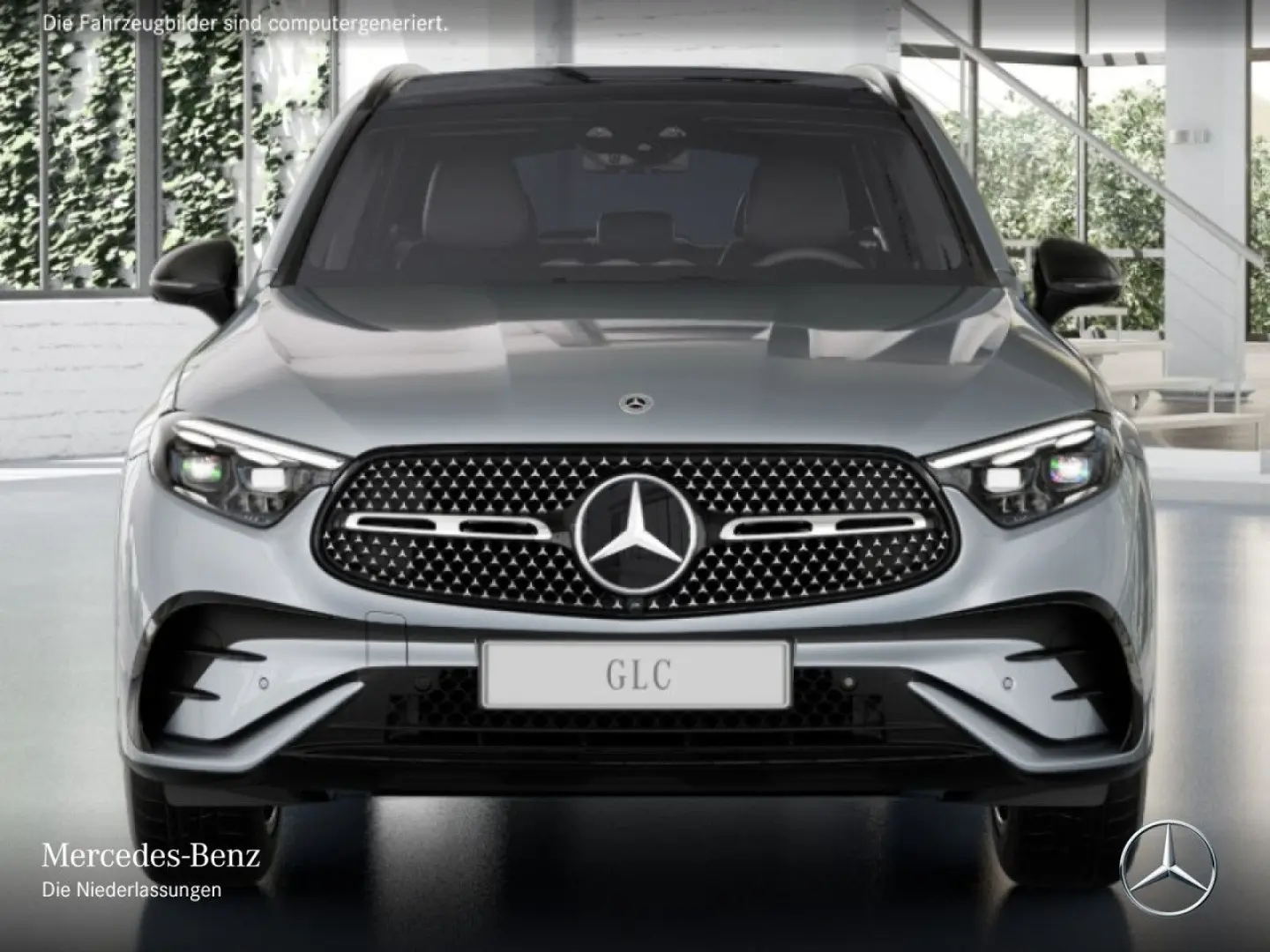 GLC 400 e 4M AMG NIGHT PANO 360 AHK BURMESTER 9G
