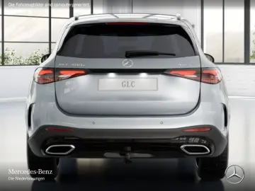 GLC 400 e 4M AMG NIGHT PANO 360 AHK BURMESTER 9G