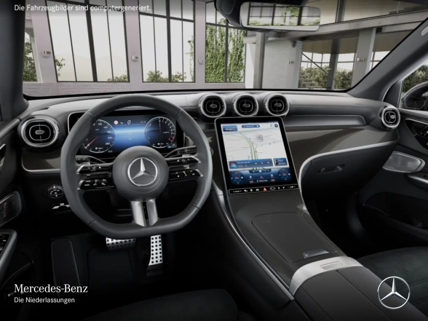 GLC 400 e 4M AMG NIGHT PANO 360 AHK BURMESTER 9G