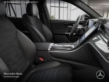 GLC 400 e 4M AMG NIGHT PANO 360 AHK BURMESTER 9G