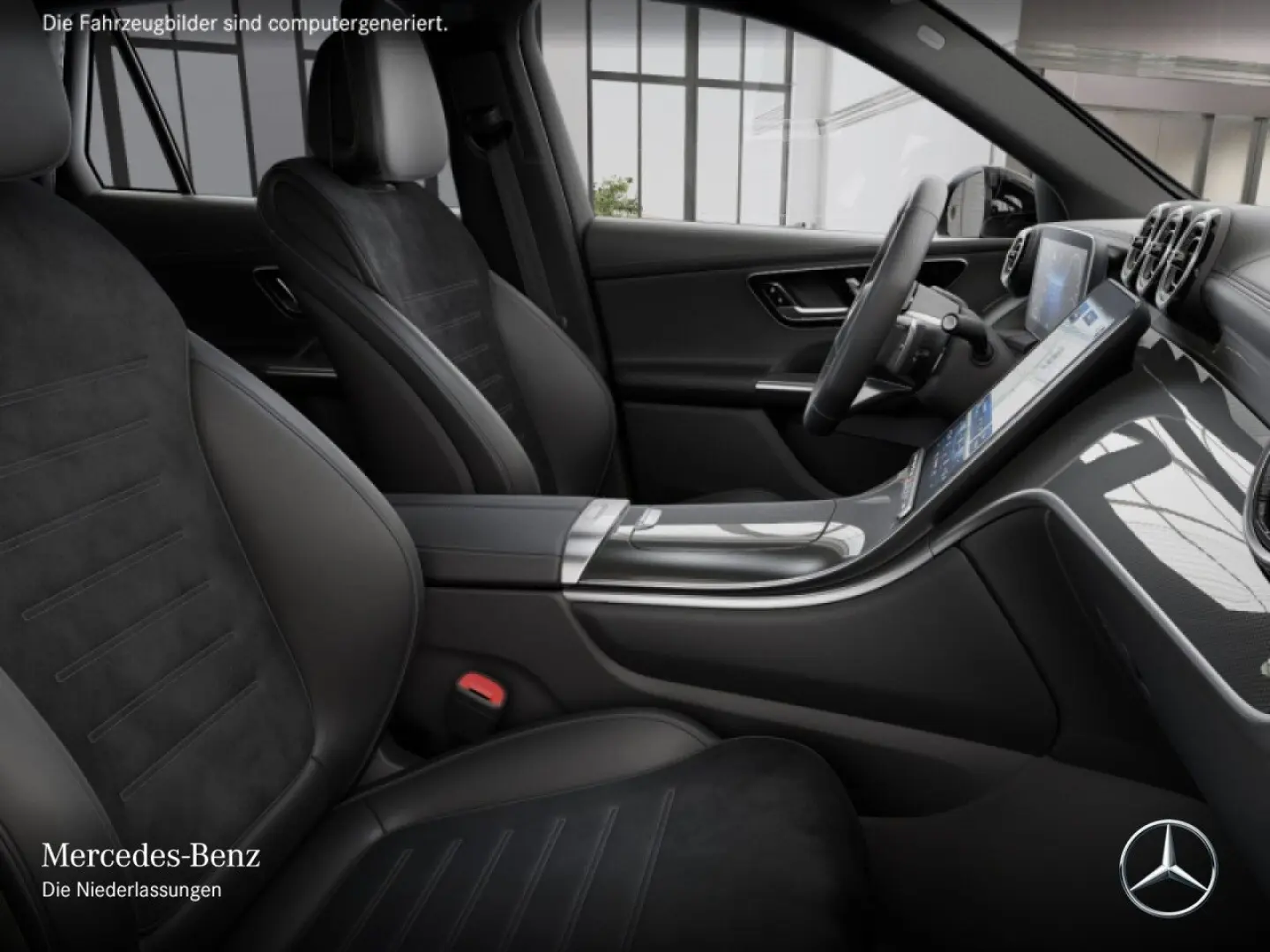 GLC 400 e 4M AMG NIGHT PANO 360 AHK BURMESTER 9G