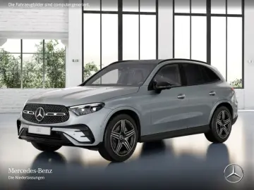 GLC 400 e 4M AMG NIGHT PANO 360 AHK BURMESTER 9G