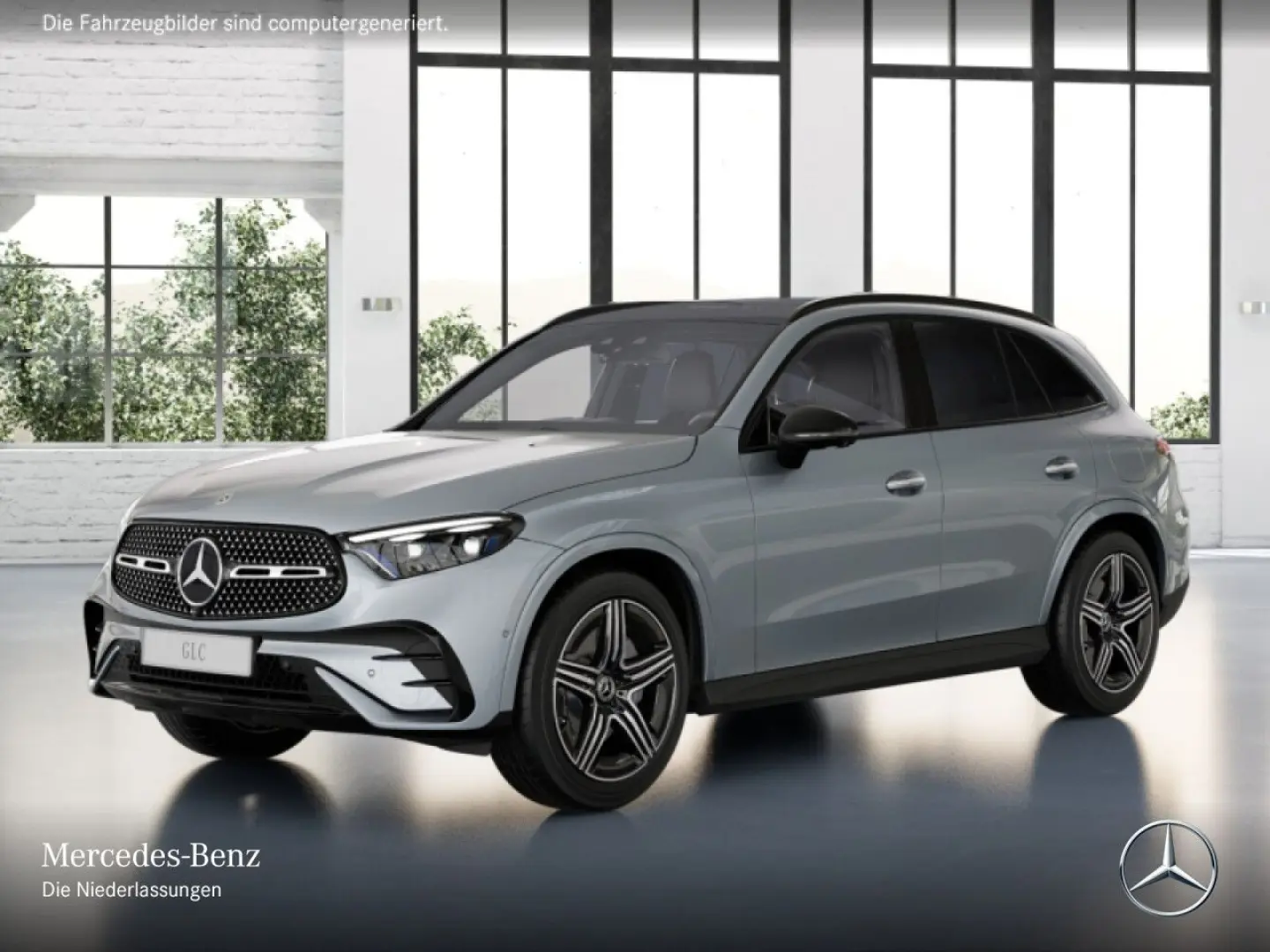 GLC 400 e 4M AMG NIGHT PANO 360 AHK BURMESTER 9G