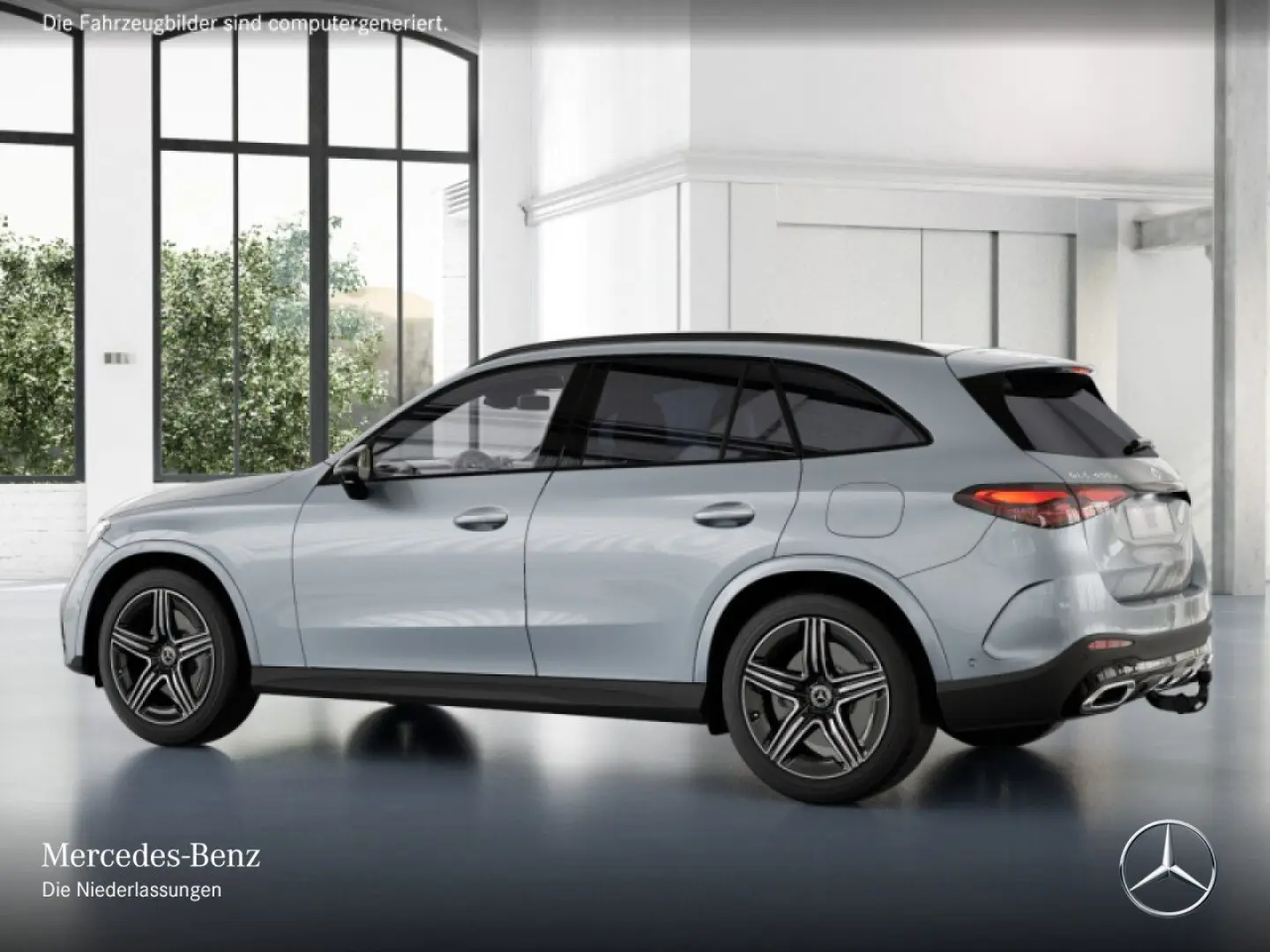 GLC 400 e 4M AMG NIGHT PANO 360 AHK BURMESTER 9G