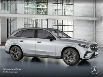 GLC 400 e 4M AMG NIGHT PANO 360 AHK BURMESTER 9G