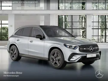 GLC 400 e 4M AMG NIGHT PANO 360 AHK BURMESTER 9G