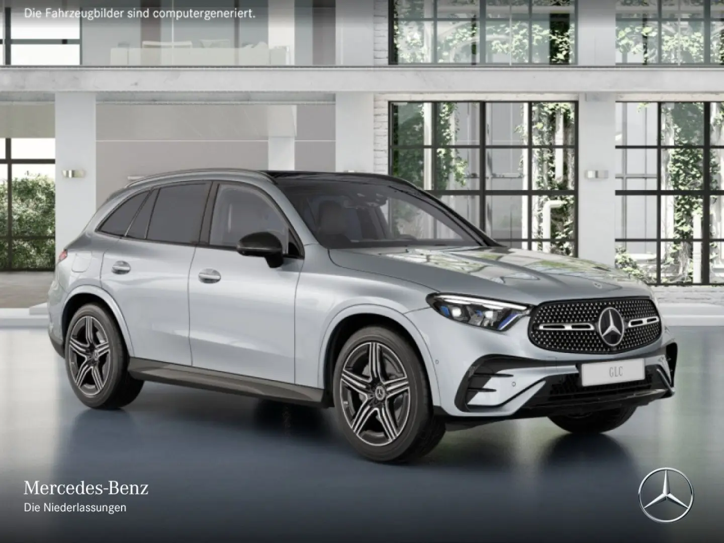 GLC 400 e 4M AMG NIGHT PANO 360 AHK BURMESTER 9G