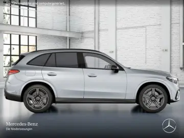 GLC 400 e 4M AMG NIGHT PANO 360 AHK BURMESTER 9G