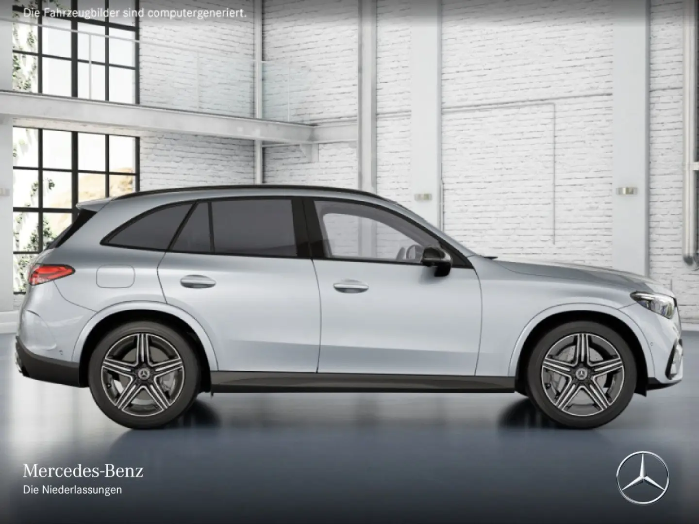 GLC 400 e 4M AMG NIGHT PANO 360 AHK BURMESTER 9G
