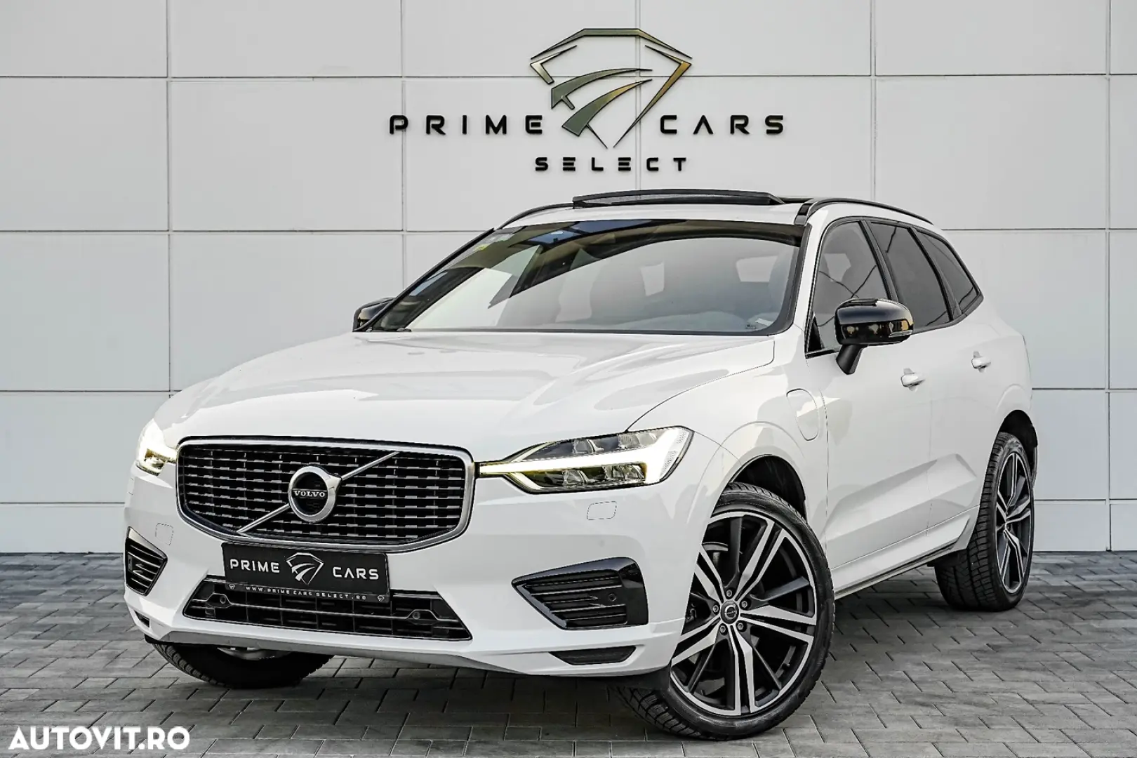 Volvo XC 60 Recharge T8 Twin Engine eAWD R-Design