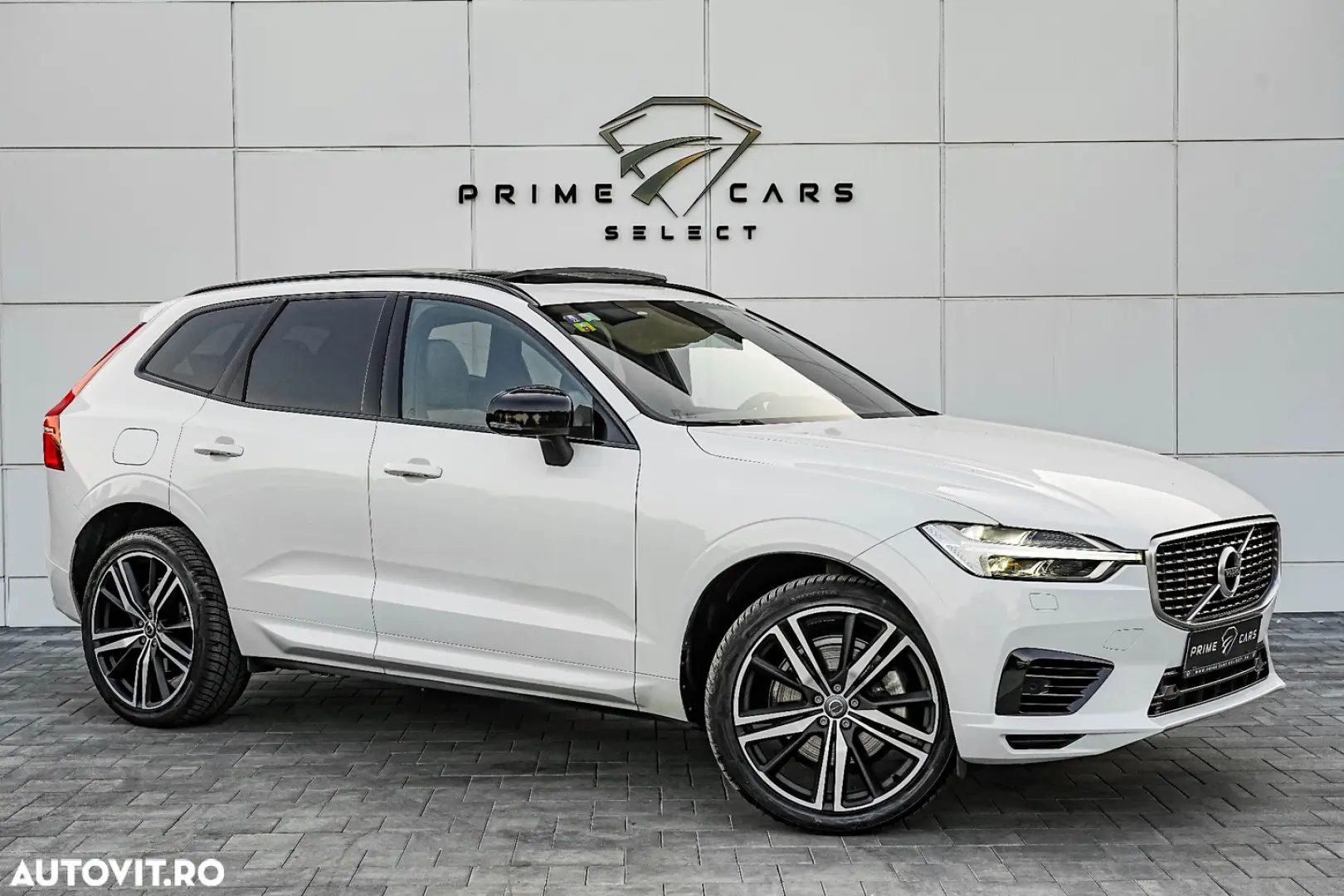 Volvo XC 60 Recharge T8 Twin Engine eAWD R-Design