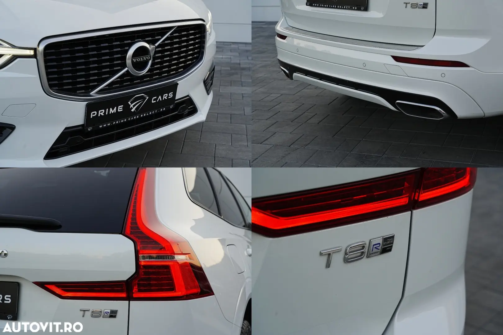 Volvo XC 60 Recharge T8 Twin Engine eAWD R-Design