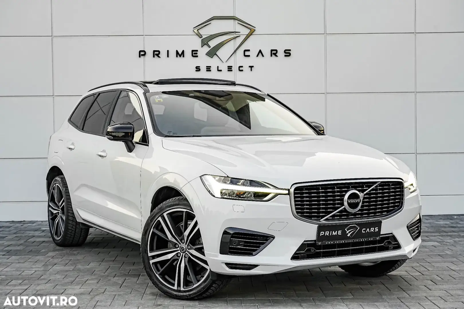 Volvo XC 60 Recharge T8 Twin Engine eAWD R-Design
