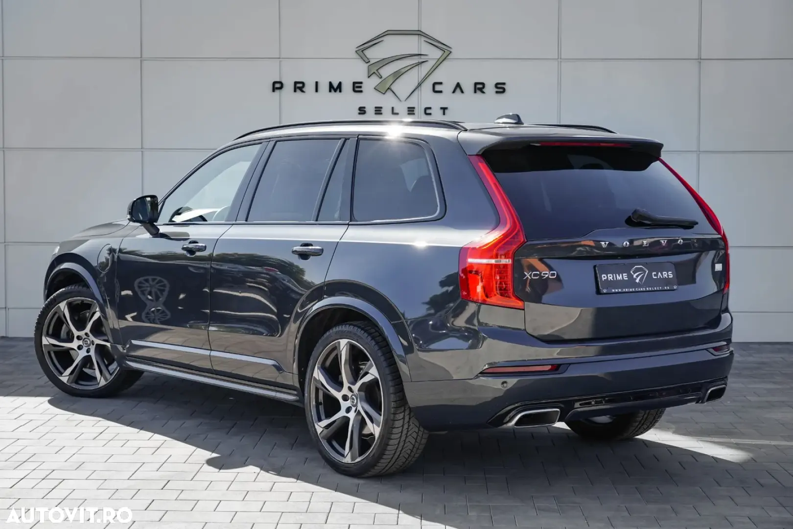 Volvo XC 90 Recharge T8 eAWD R-Design