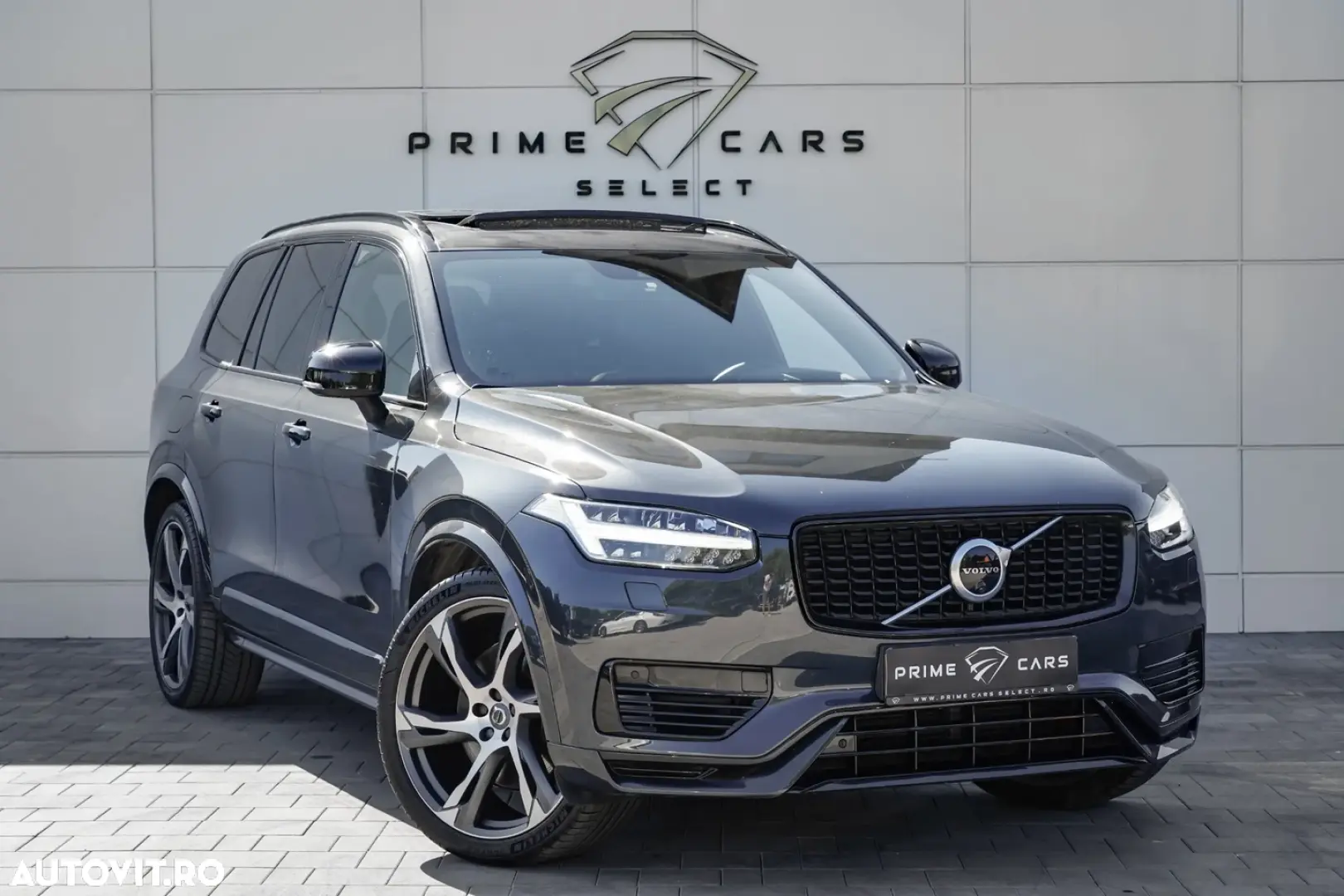Volvo XC 90 Recharge T8 eAWD R-Design
